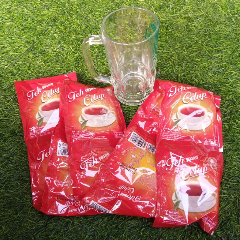 

20 Sachet Gratis Hadiah Teh Celup Sosro Sachetan