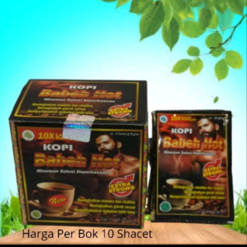 

KOPI BABEH HOT ISI 10 SHACET