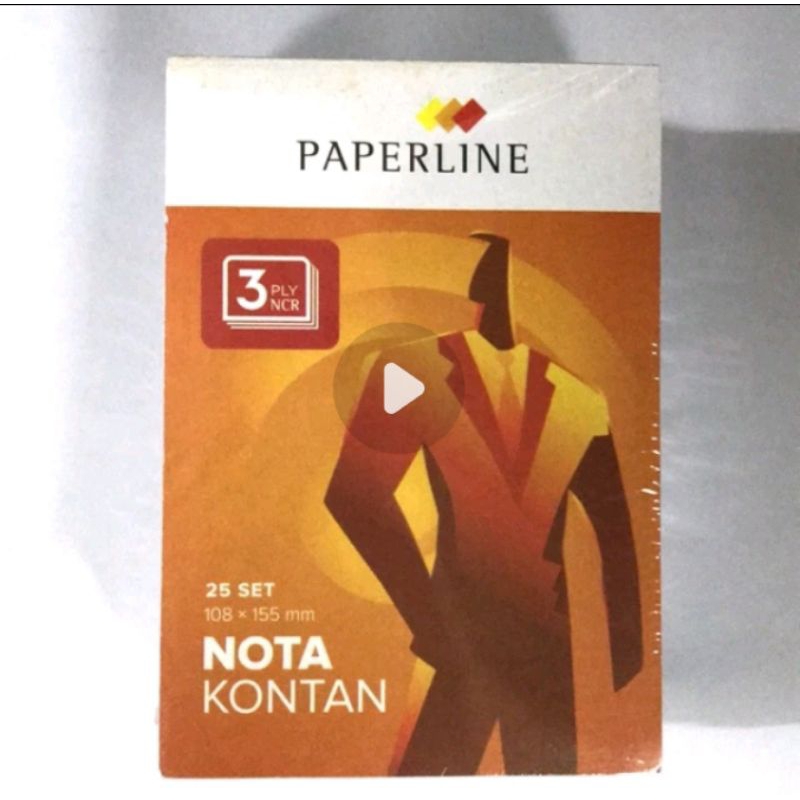 

Nota Kontan 3 Ply