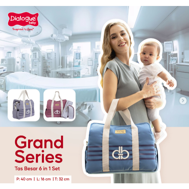 Tas Baby + TBS Grand Series Dialogue Baby DGT7414 / DGT7415 / DGT7416 / DGT7417