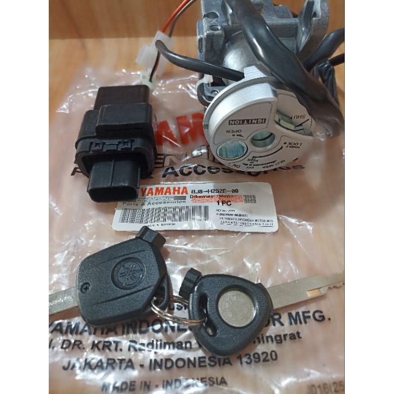 KUNCI KONTAK MODUL  SET  REMOTE FINO 125 FI