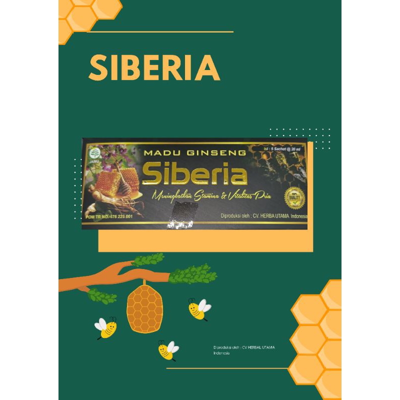 Madu ginseng siberia box