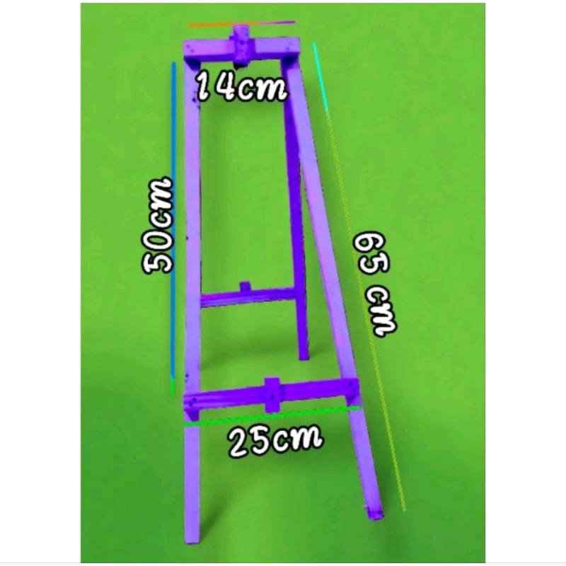 

standing lukis sterofoam