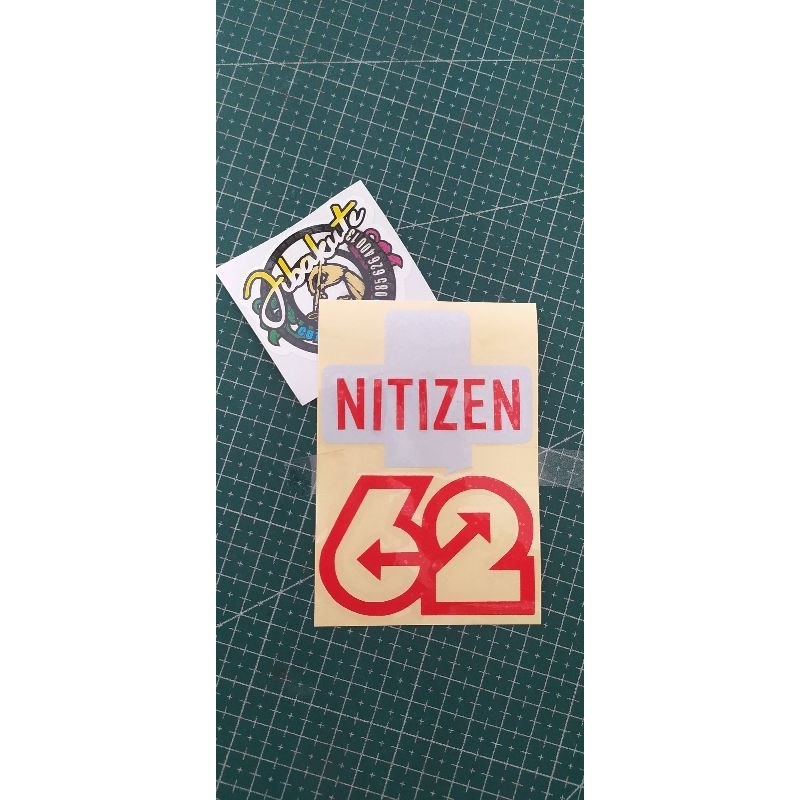

stiker nitizen +62 - #warga62