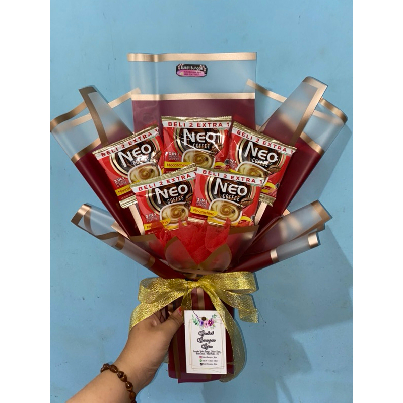 

[Sale]Buket Kopi murah meriah