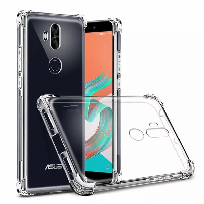 CASE ASUS ZENFONE 5Q LITE ZC600KL ANTICRACK JELLY CASE AIRBAG