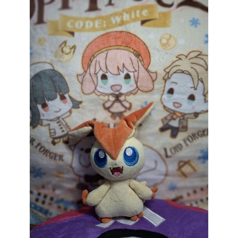 Boneka Pokemon Victini Pokemon Centre