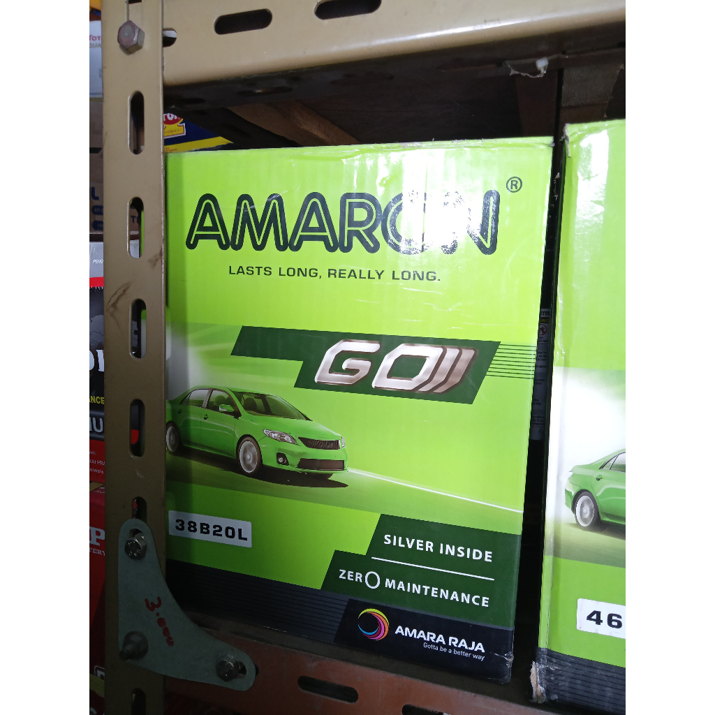AKI BATERAI KERING AMARON GO NS40ZL/38B20L