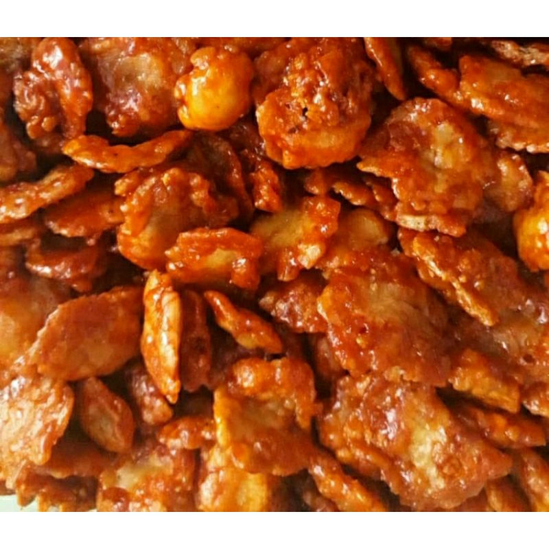 

PROMO!!! Emping melinjo pedes manis & manis premium 500gr