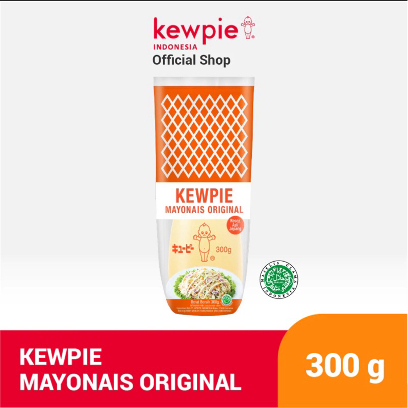 

Kewpie Mayonaise 300gr