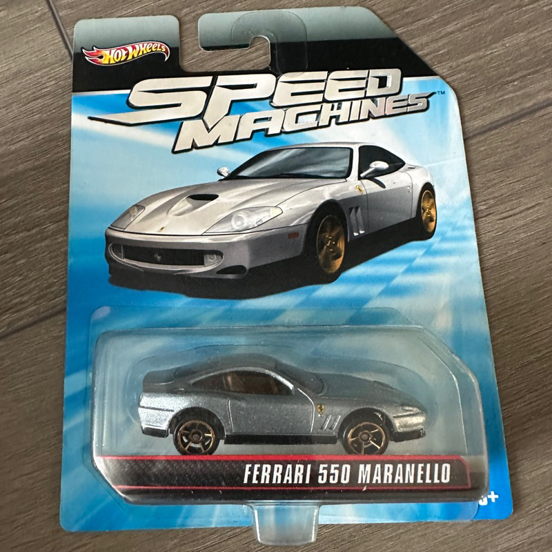 Hot wheels speed machines ferrari maranello