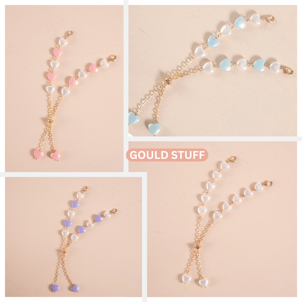 TALI MASKER HIJAB / HEADLOOP MASK CHAIN / TALI MASKER DEWASA ANAK PEREMPUAN FASHION / MUTIARA LOVE S