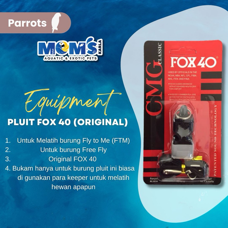 Pluit FOX 40 (Original)