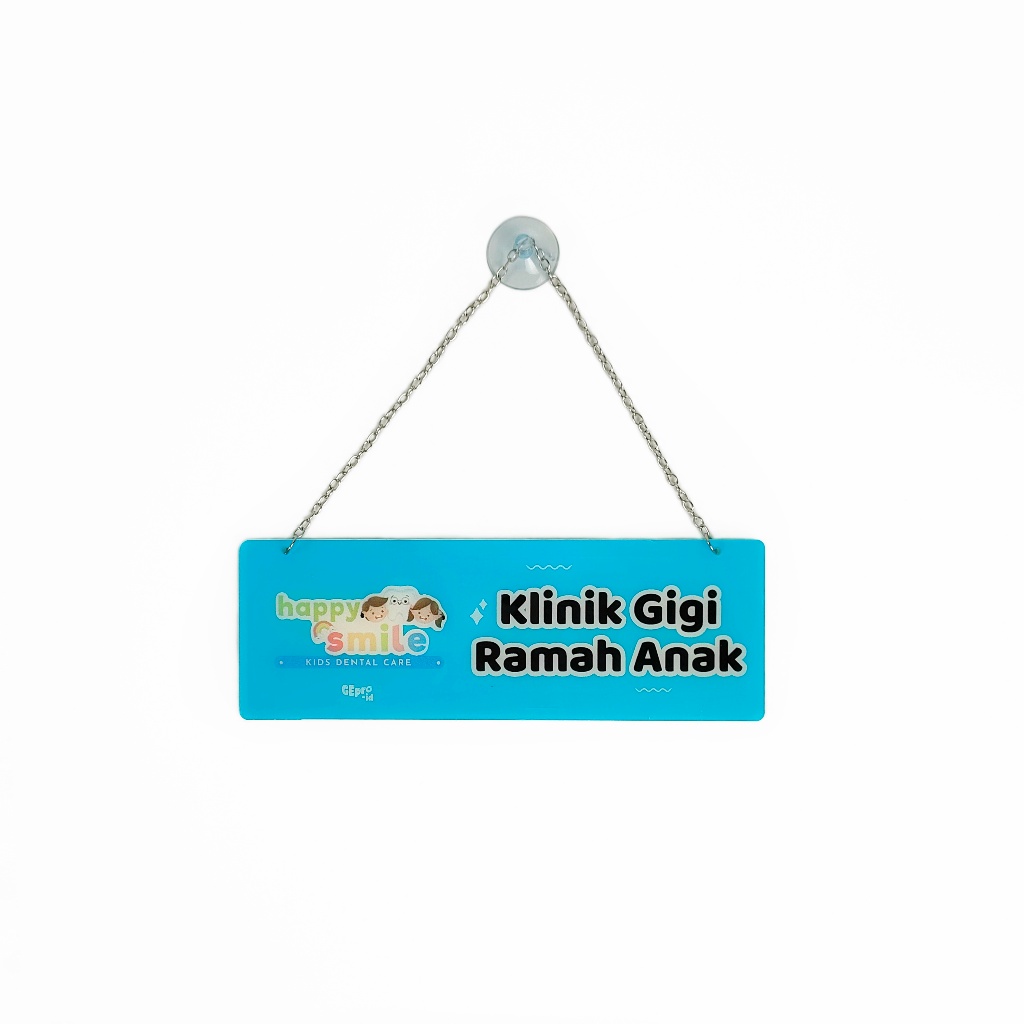 

CUSTOM | Sign Board Acrylic Aksesoris drg Papan Tanda Klinik Nomor Rumah Aesthetic Motif Gigi Tooth Teeth Dentist Dekorasi Ruang / Kantor