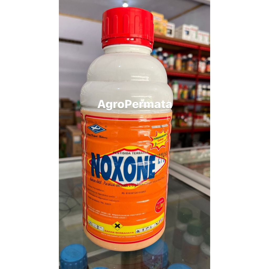 HERBISIDA RACUN OBAT RUMPUT LIAR NOXONE 276 SL PARAQUAT