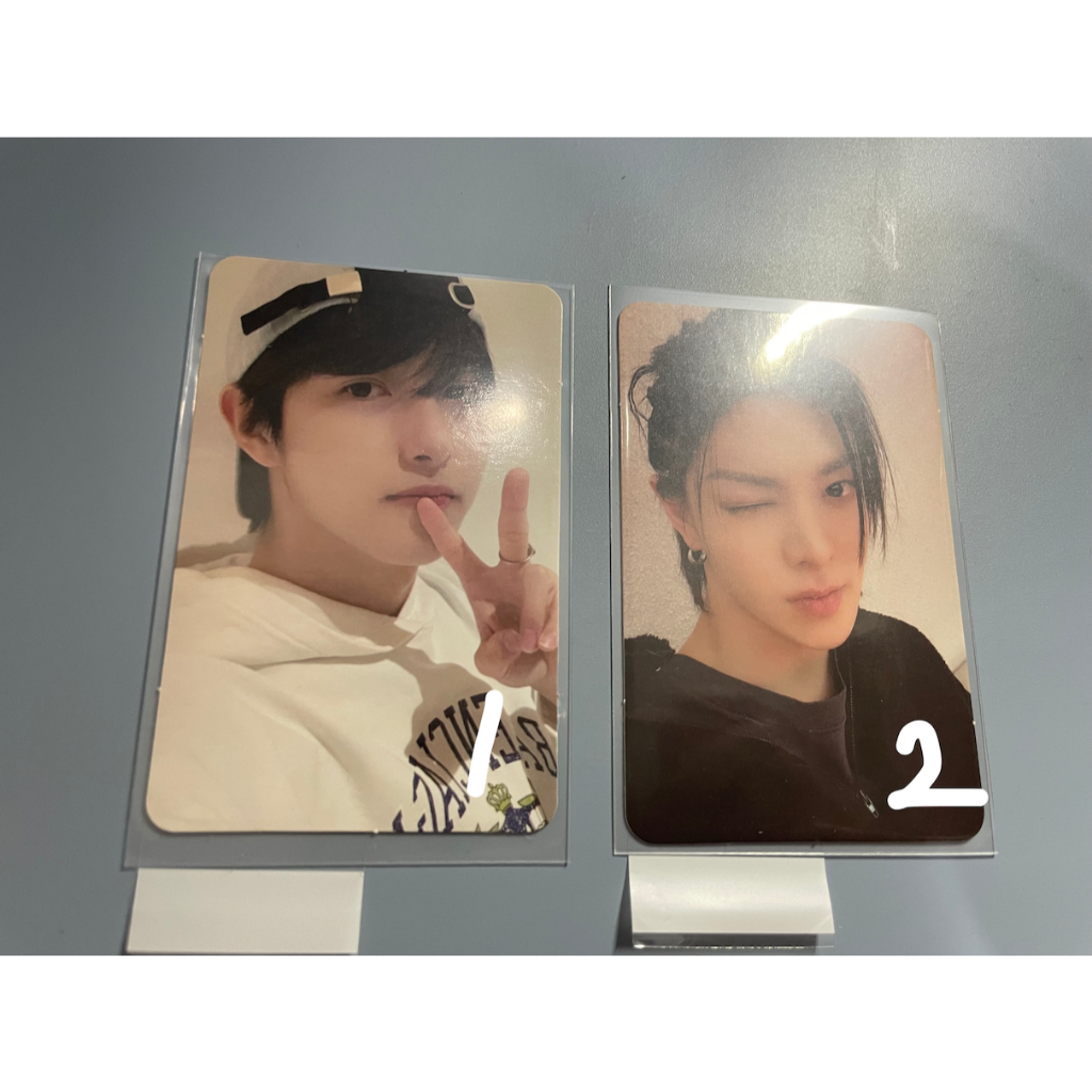 NCT 127 Yizhiyu POB Official Photocard