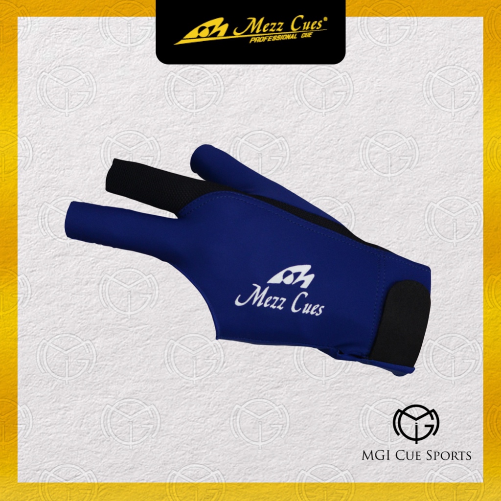 Mezz Premium Billiard Glove - Navy