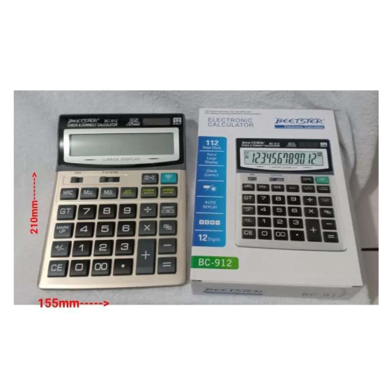

kalkulator beetster bc 912 calkulator beetster bc912 12 digit