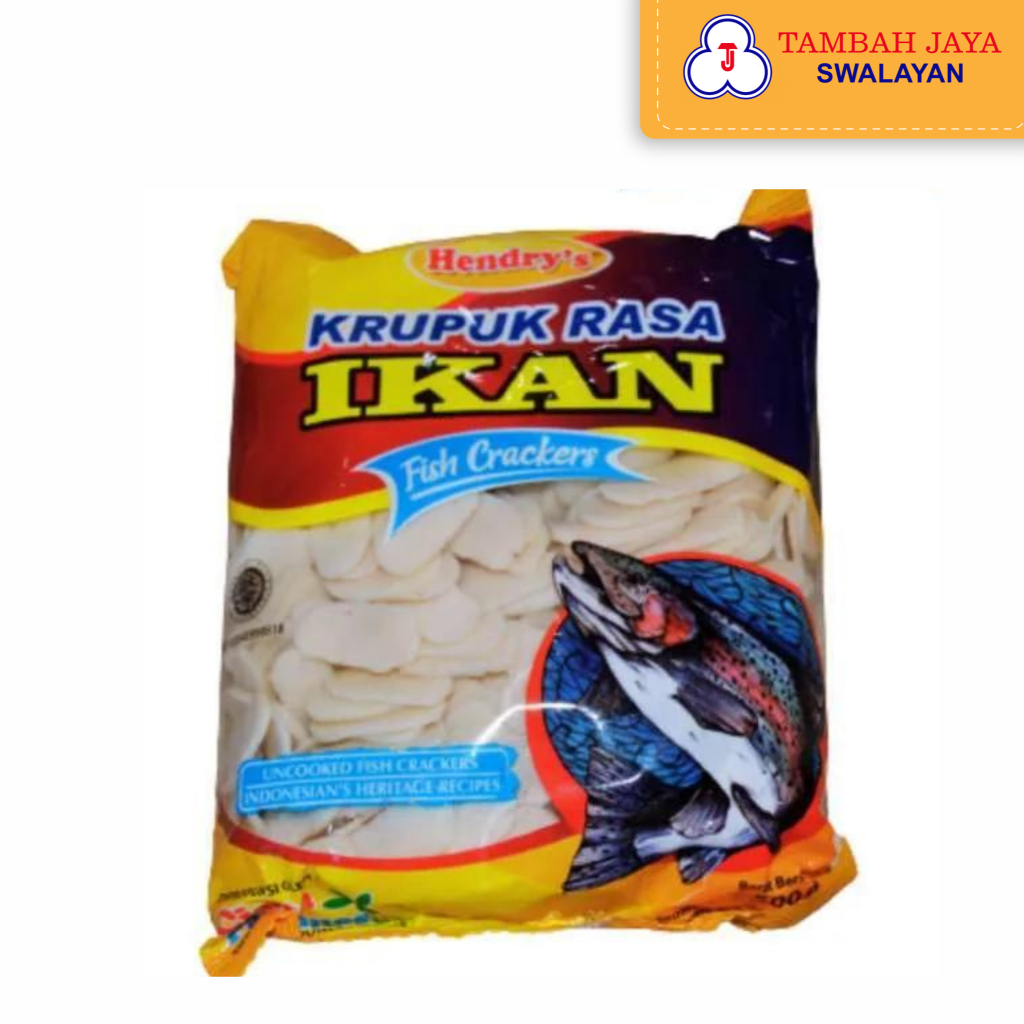 

Hendry's Krupuk Ikan 500g