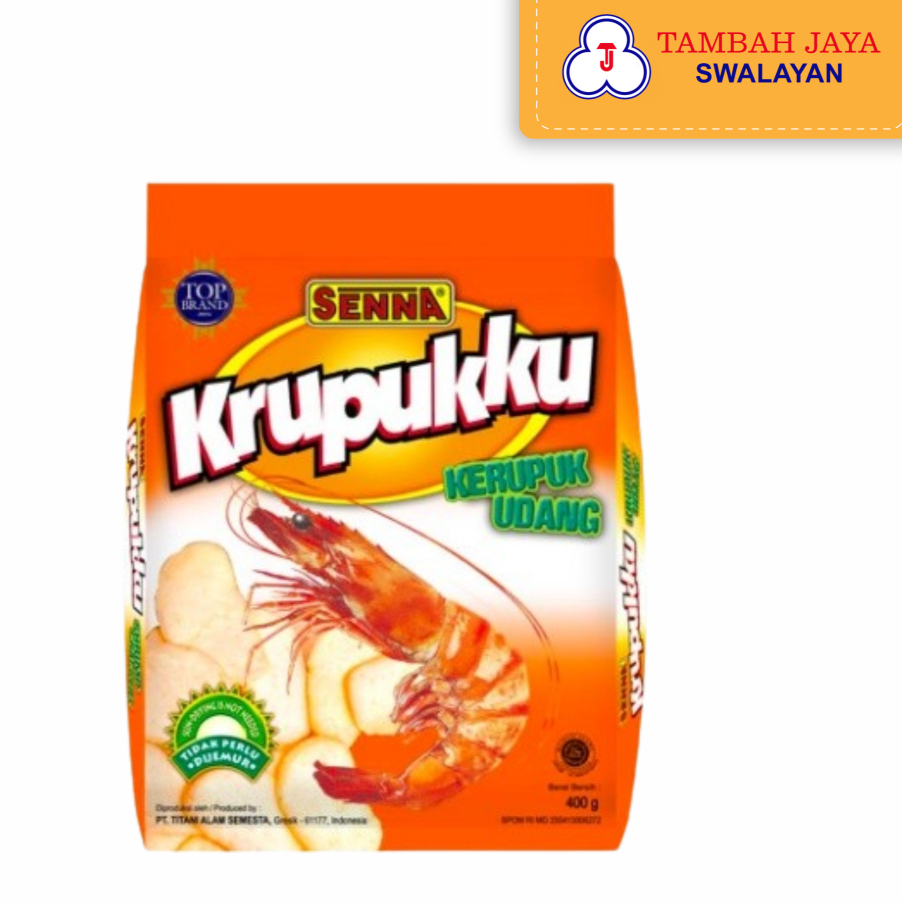 

Senna Krupukku Kerupuk Udang 400g