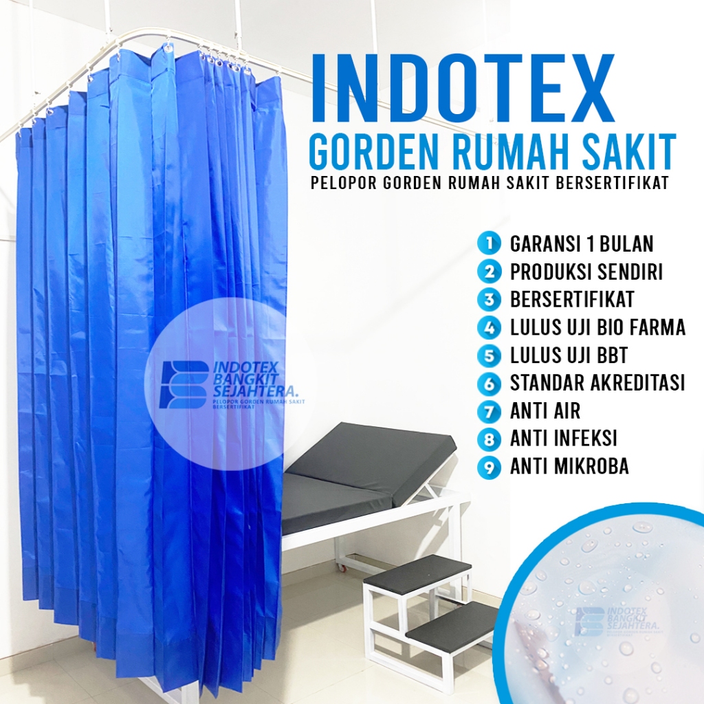 GORDEN RUMAH SAKIT | SEKAT | KLINIK | SPA | SALON | GORDEN UGD / GORDEN IGD / TIRAI, TIRAI PVC, TIRA