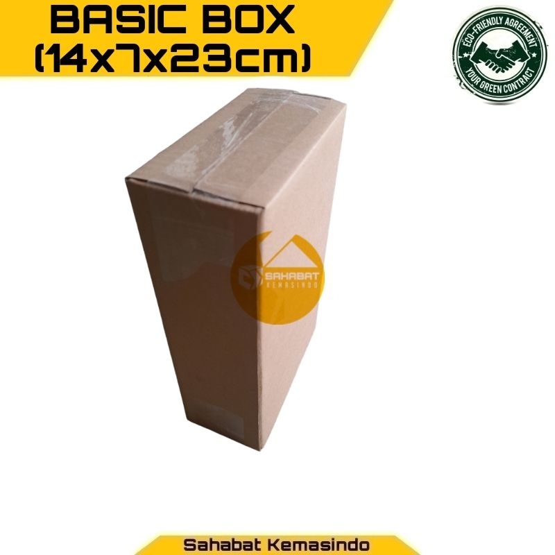 

14x7x23cm Kardus Kecil Kardus Packing Online Shop