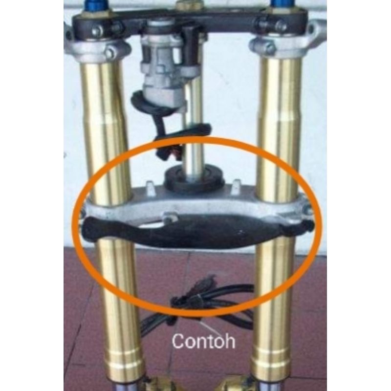 Cover usd SEGITIGA Suzuki Gsx R 1000 GSXR600 cover segitiga moge original Gsxr1000 upside down