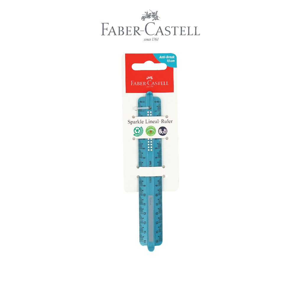 

Faber-Castell Penggaris Sparkle Ruler