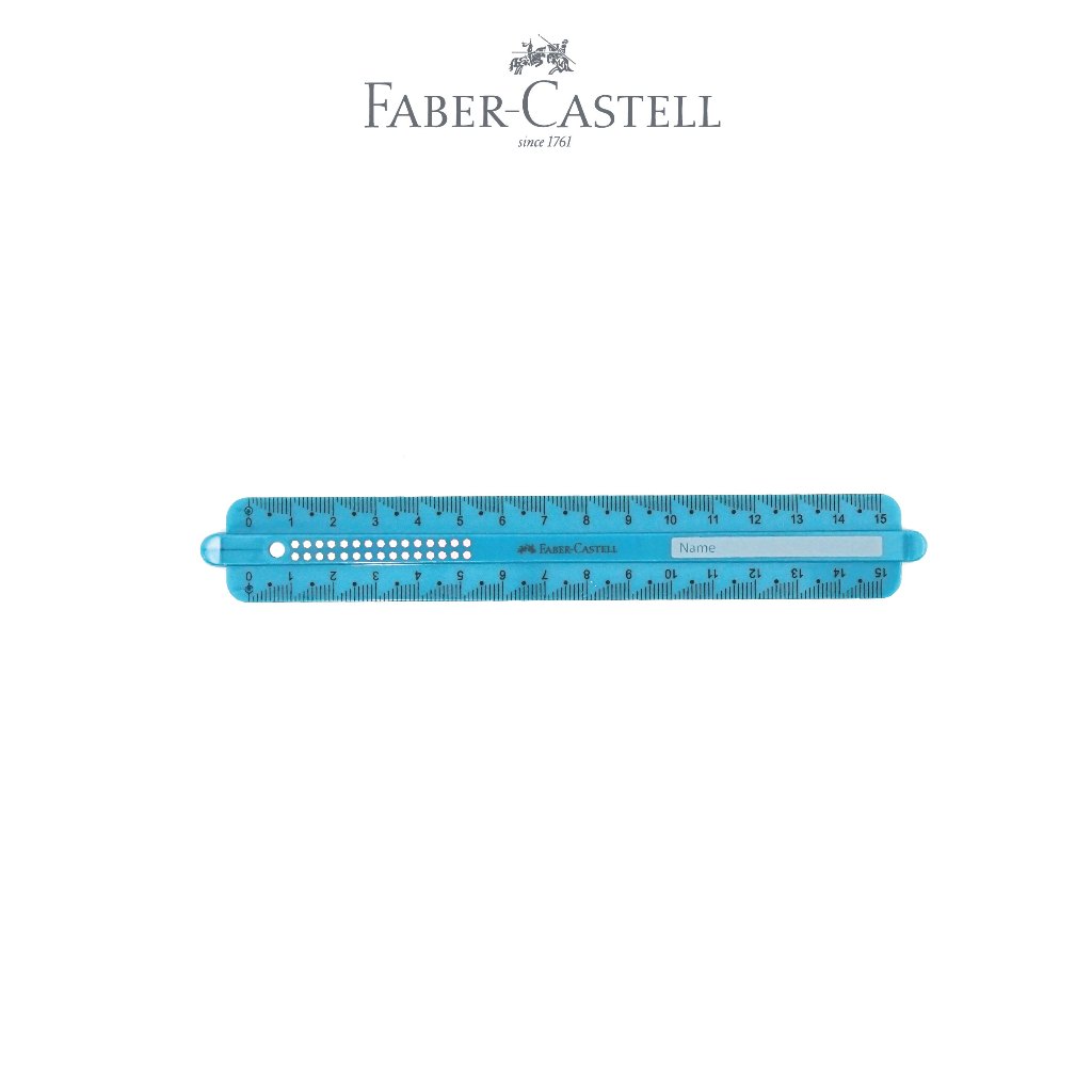 Faber-Castell Penggaris Sparkle Ruler - Gambar 3