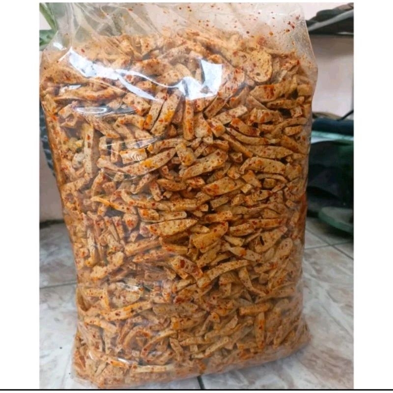 

BASRENG PEDAS ISI 250 GRAM - 500 GRAM 1 KG LOKAL CIREBON