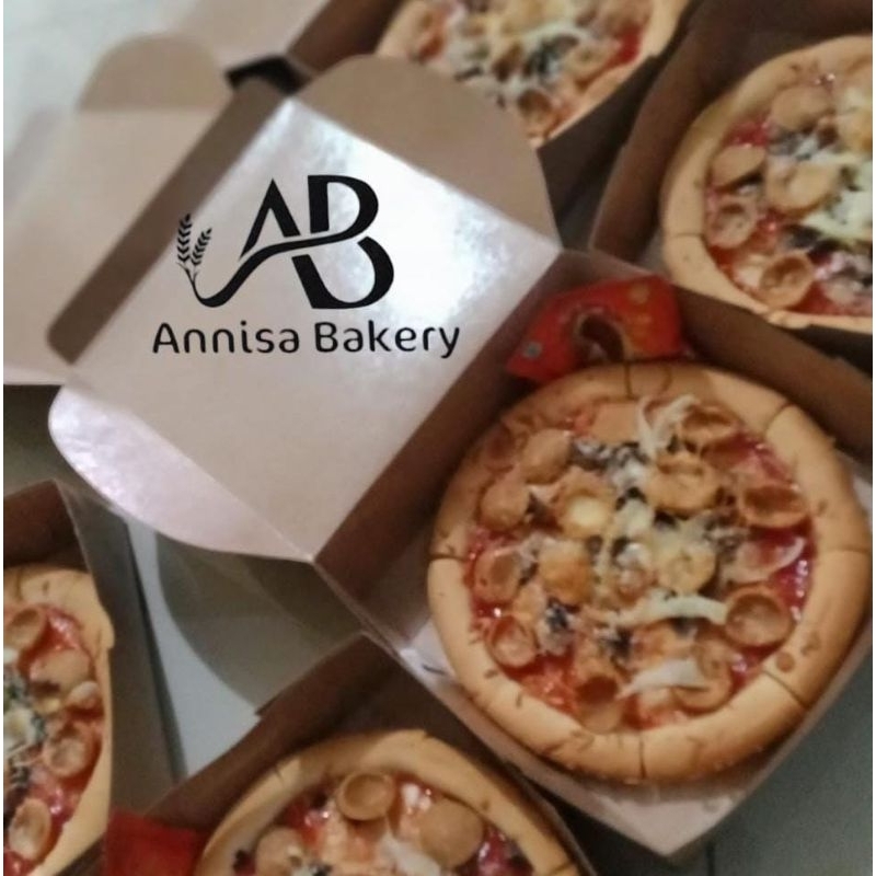 

Annisa Bakery | Pizza Premium sosis mozarella (Diameter 16cm)