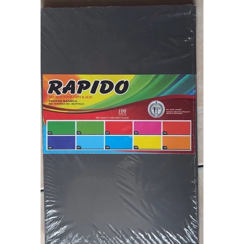 

Buffalo warna hitam
