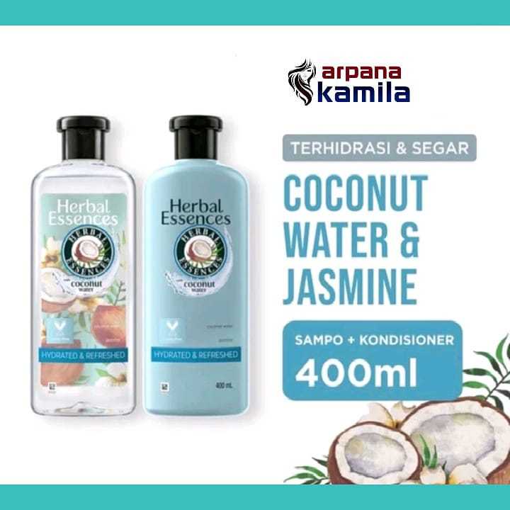 Shampoo/Conditioner Coconut Water Herbal Essences Coconut Water & Jasmine 400ml