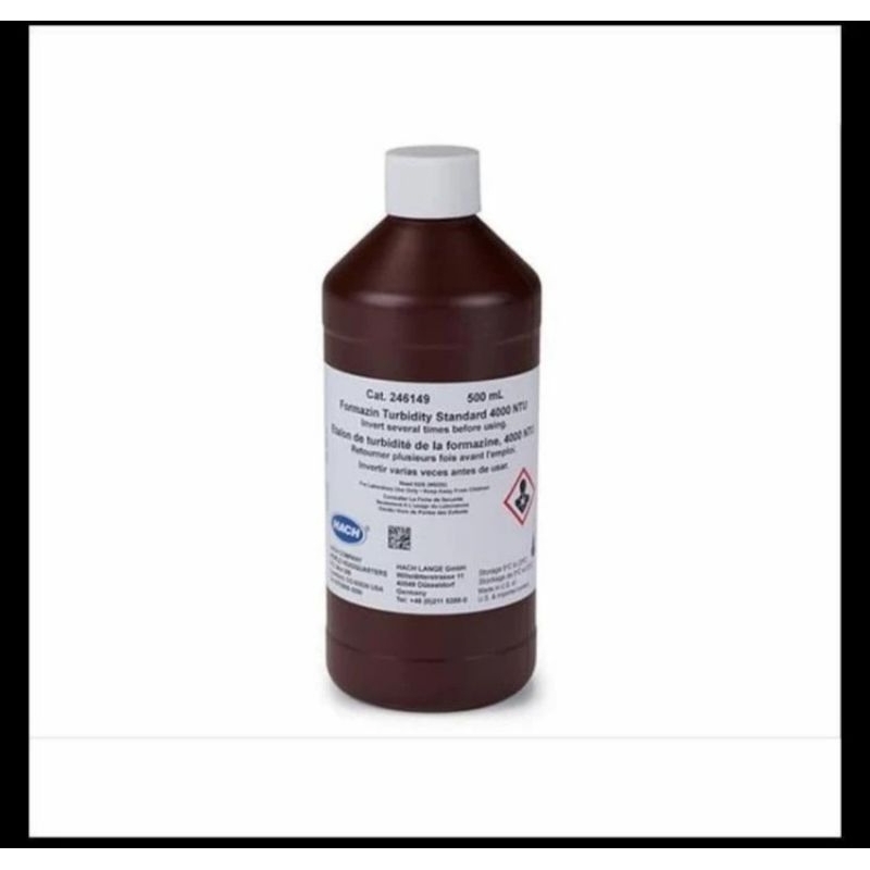 hach 246149 formazin turbidity standart 4000 NTU