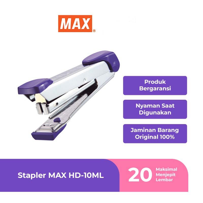 

Stapler HD 10 MAX (Tokyo Design)