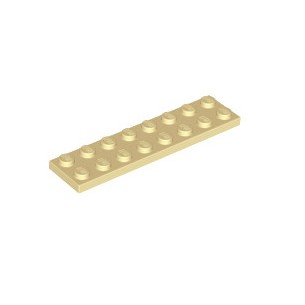 Lego Tan Part 3034 Plate 2 x 8
