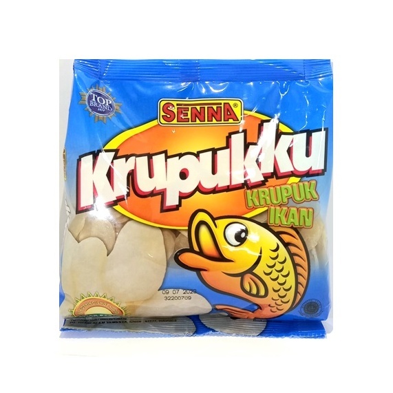 

Senna Krupukku Krupuk Ikan 200g