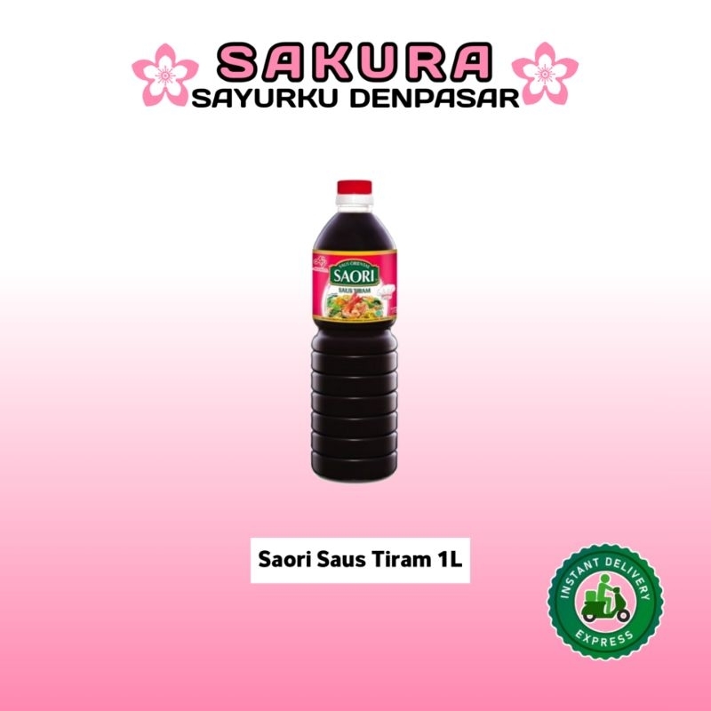 

Saori Saus Tiram 1liter - SAKURA