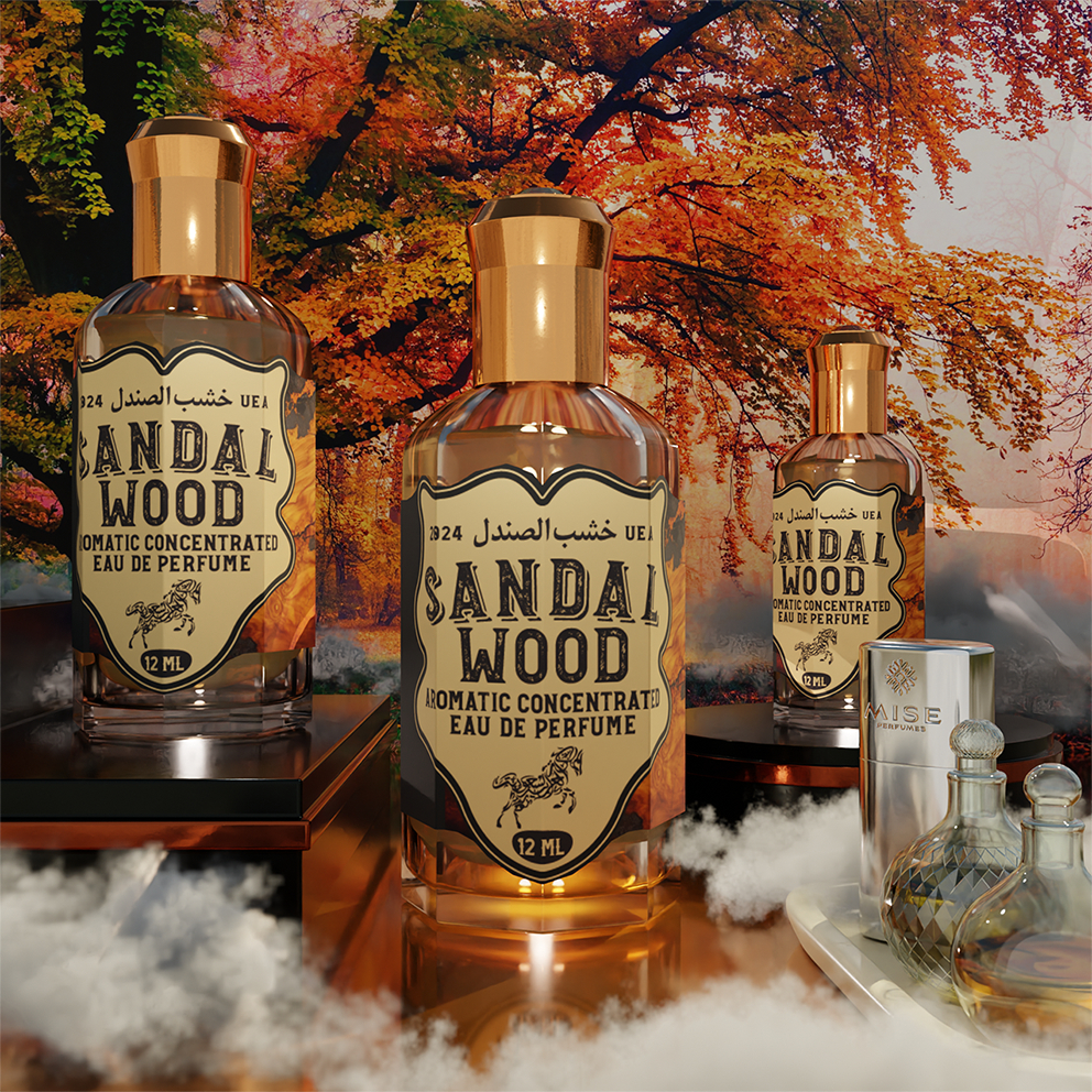 [MiseParfume] Parfum Wangi Sandalwood Non Alkohol