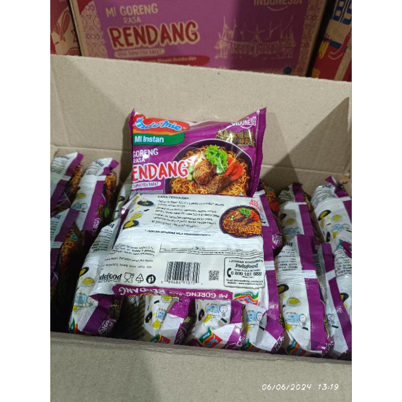 

Indomie Rendang