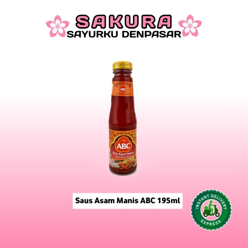 

Saus Asam Manis ABC 195ml - SAKURA