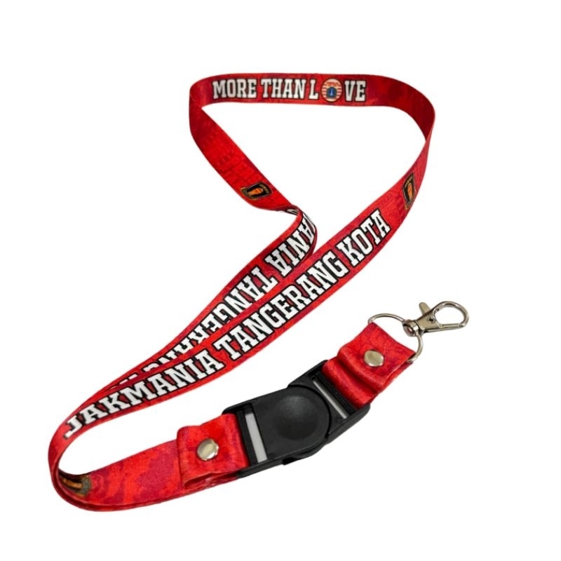 

Lanyard "Jakmania Tangerang Kota