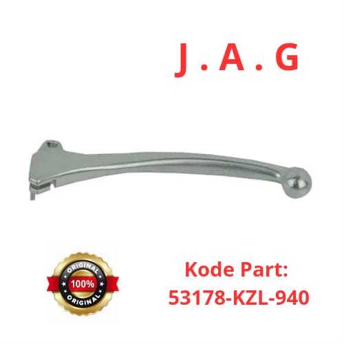 Handle Rem Kiri 53178-KZL-940 Honda Spacy Karburator