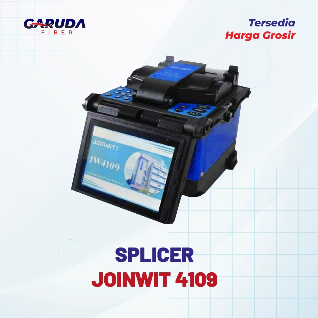 GARUDA Splicer Joinwit JW 4109 Fusion Splicer Fiber Optik
