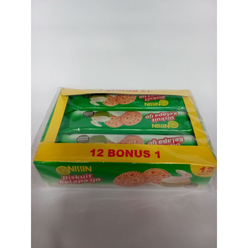 

Biskuit nissin@ kelapa ijo