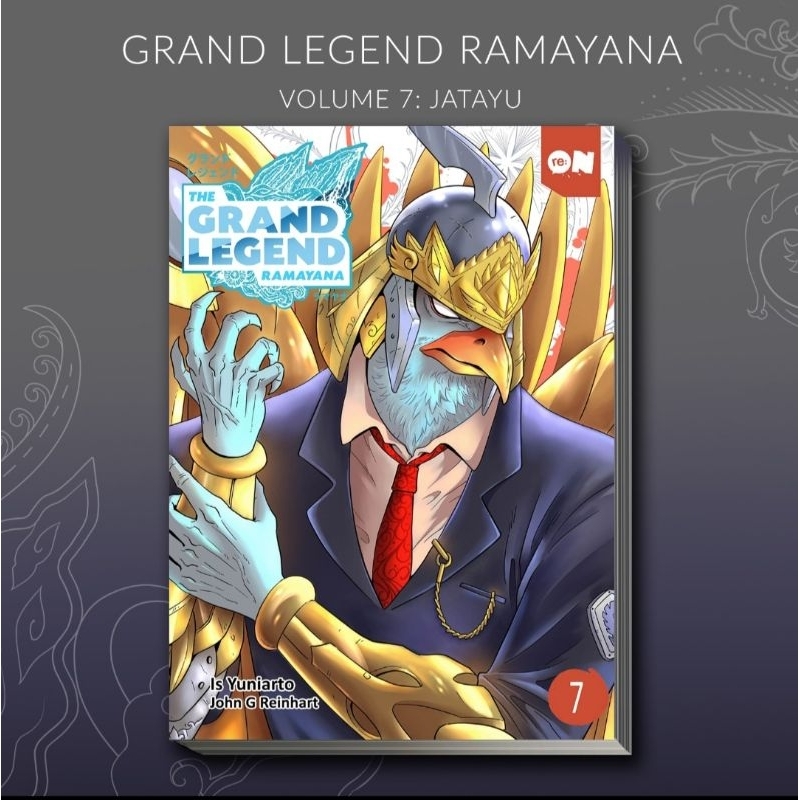 Komik Grand Legend Ramayana vol 7