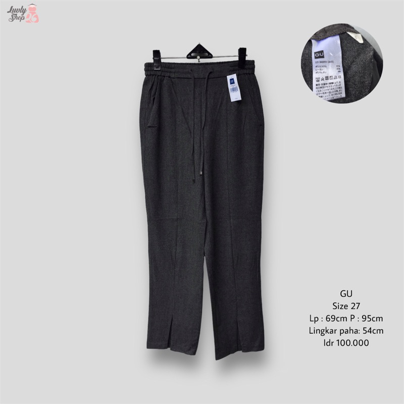 GU by uniqlo pants