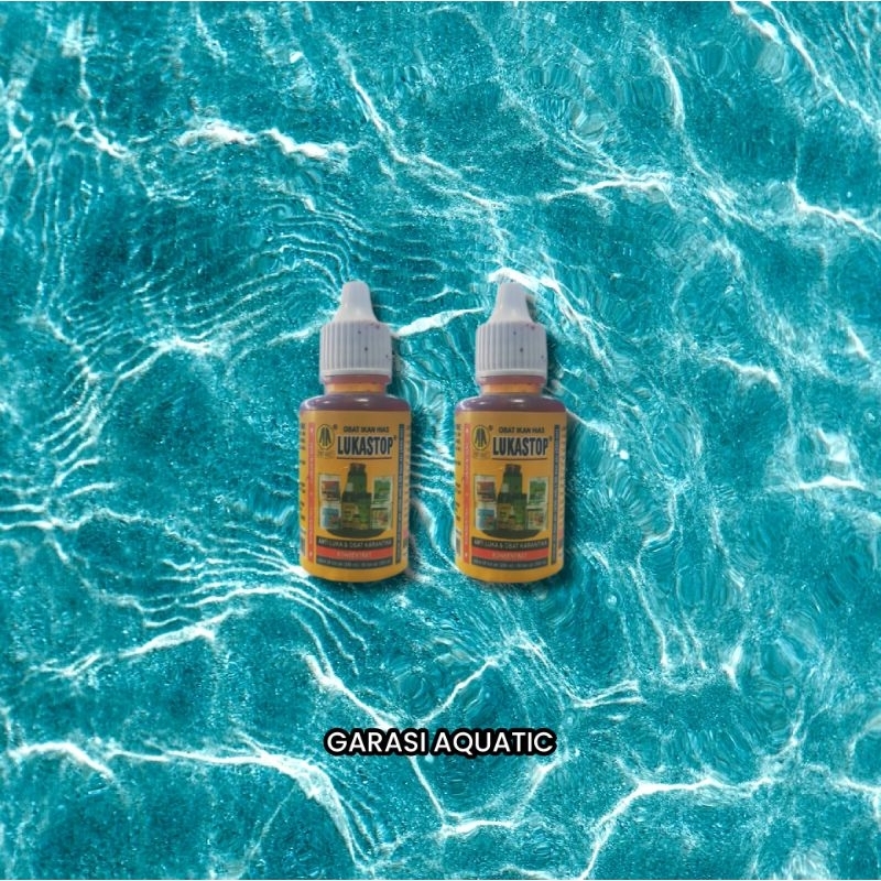 Lukastop | obat ikan