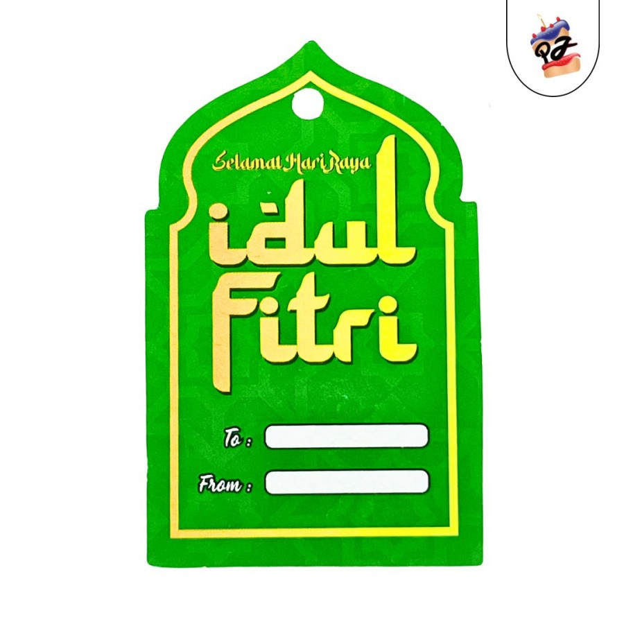 

HANG TAG LEBARAN 11 X 7,5 CM ISI 25 PCS MOTIF 2 ( 1 PAK )