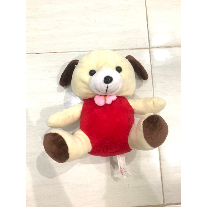 Preloved Boneka Anak Anjing